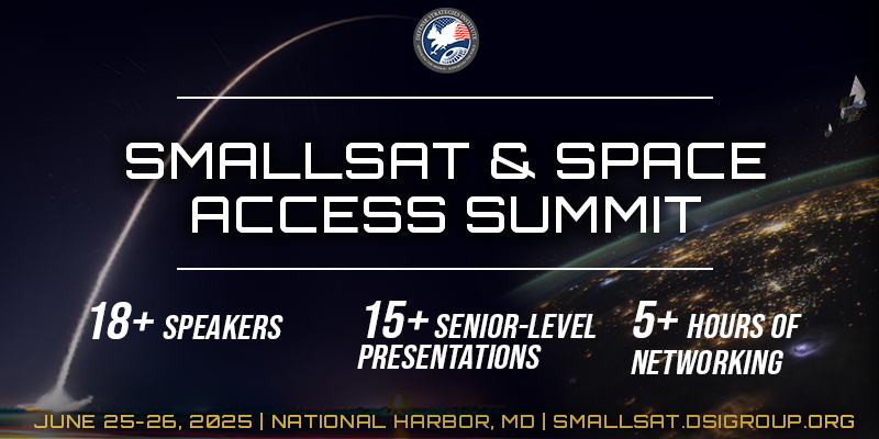 Smallsat Space Acces Summit 800x400