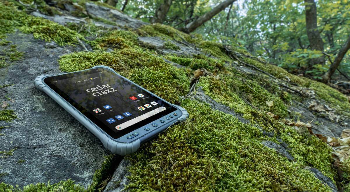 Introducing the Cedar CT8X2 Rugged Tablet