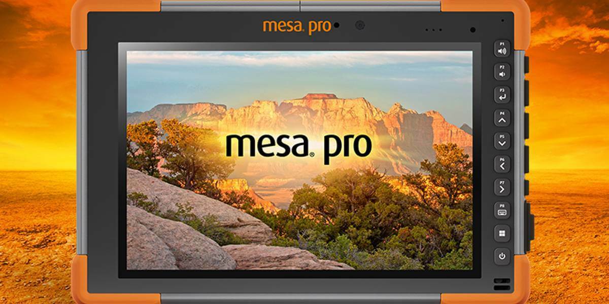 mesa pro rugged tablet