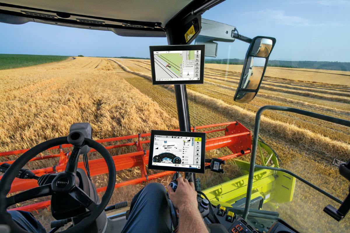 Trimble and Claas