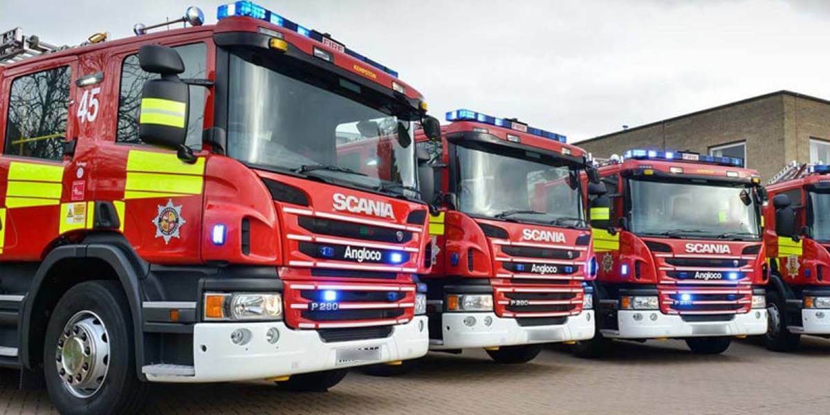 Cadcorp Bedfordshire Fire