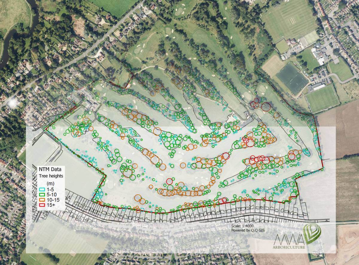 MWA Arboriculture uses Bluesky National Tree Map for Tree Condition Surveys