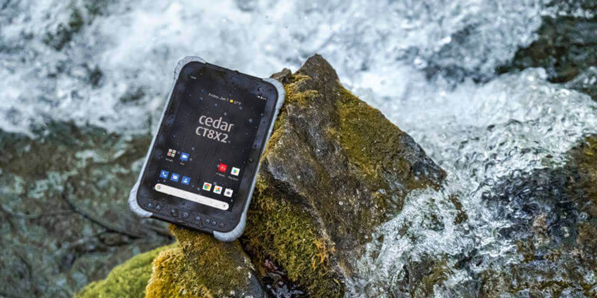 Juniper Systems Limited Launches CT8X2 Rugged Tablet