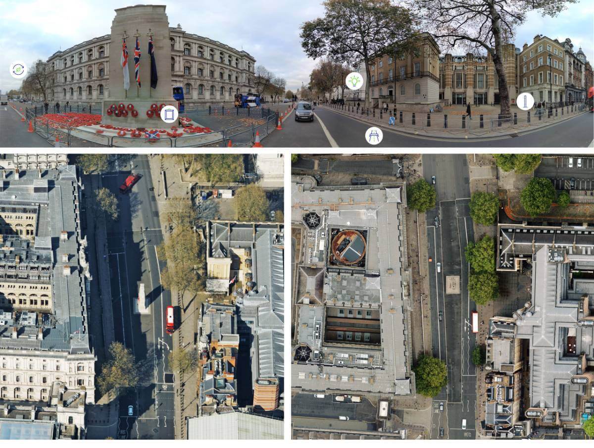 Bluesky Cyclomedia Partnership Combines Aerial and Mobile Mapped Data for Virtual City Models