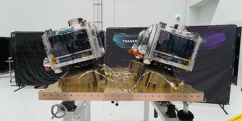 Geoconnexion News RSS Feed - HawkEye 360 Achieves Full Operational Capacity for Cluster 14