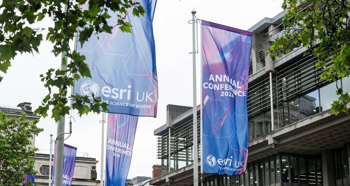 Esri UK Annual Conference 1200