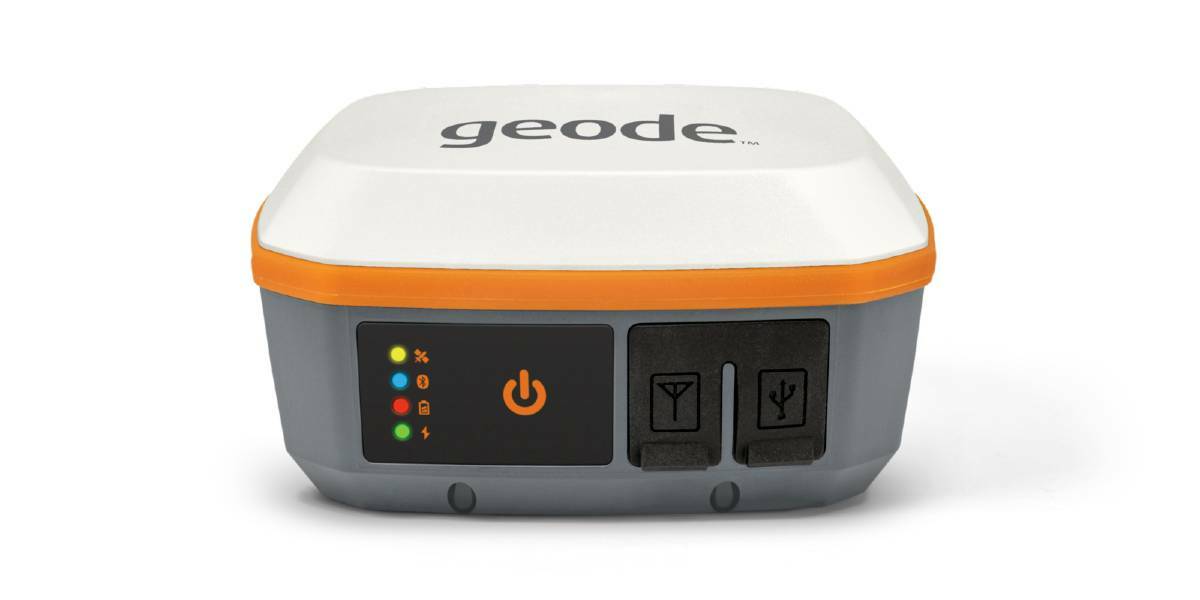 Juniper Systems launches nextgeneration Geode GNS3 GNSS Receiver