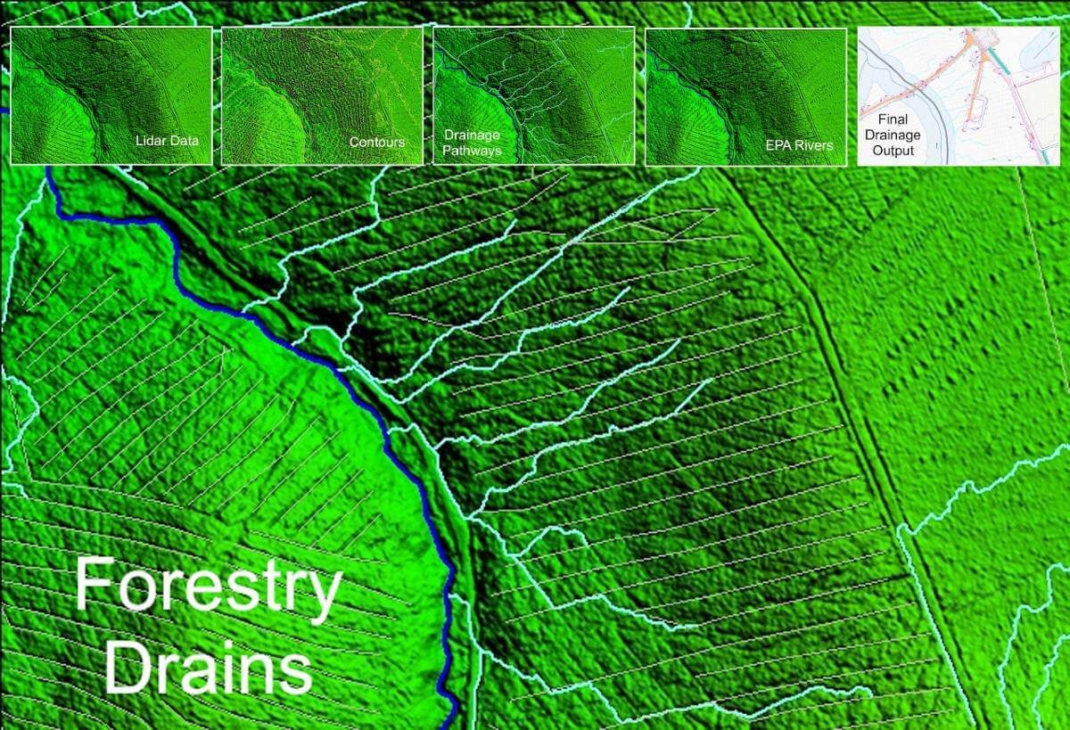 lidar and dsm