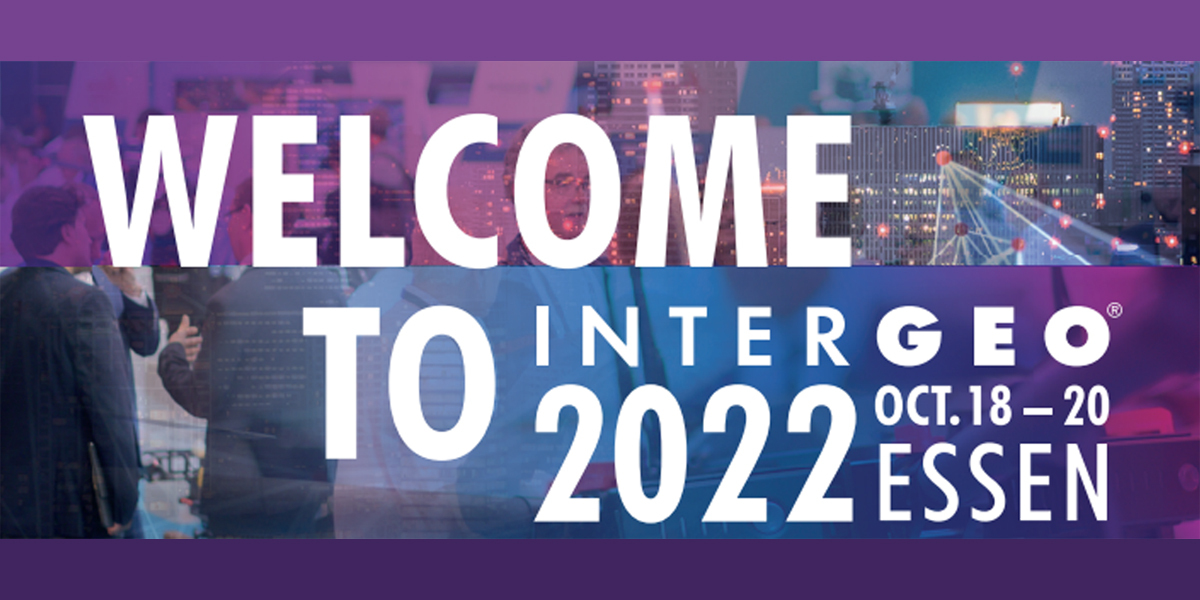 INTERGEO 2022 Web Header