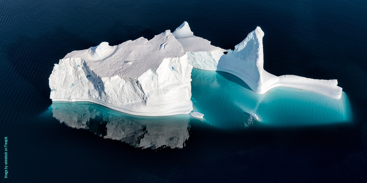 Iceberg lead