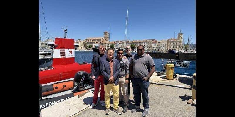 Geoconnexion News RSS Feed - OMS Group Strengthens Global Uncrewed Survey Capability Following Completion Of USV Elite Operator Training