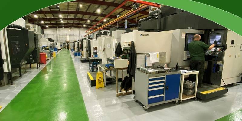 Geoconnexion News RSS Feed - Sigma Advanced Systems Expands Nasmyth's Aerospace Manufacturing Capability with Acquisition of Bromford Precision Solutions