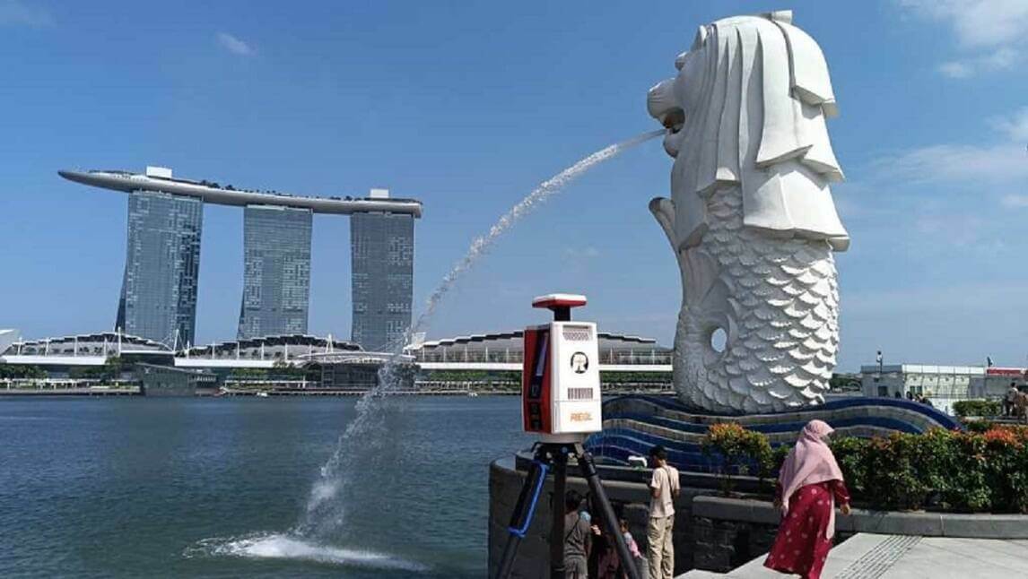 Riegl Singapore 1200