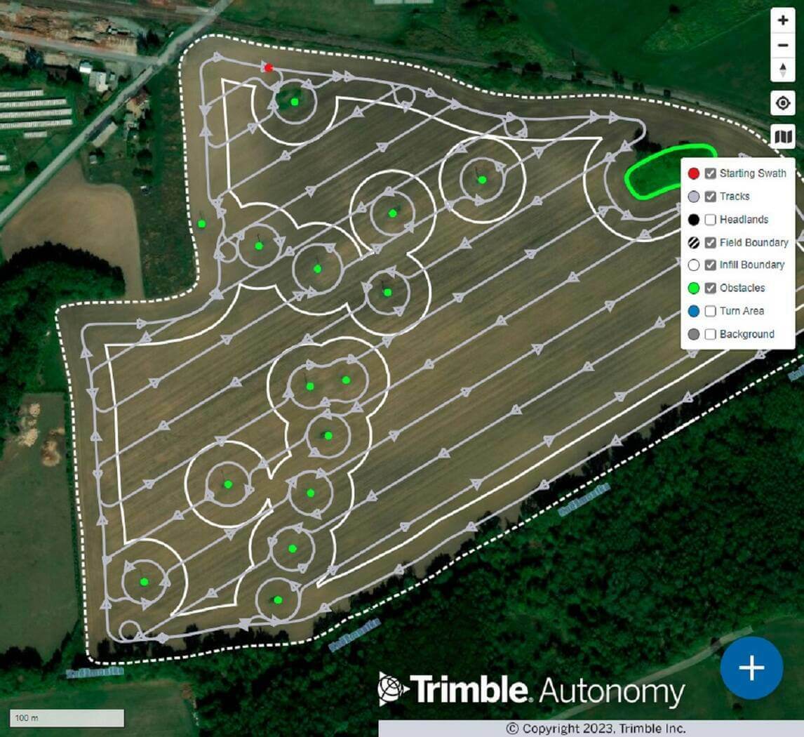 trimble path planner 1200