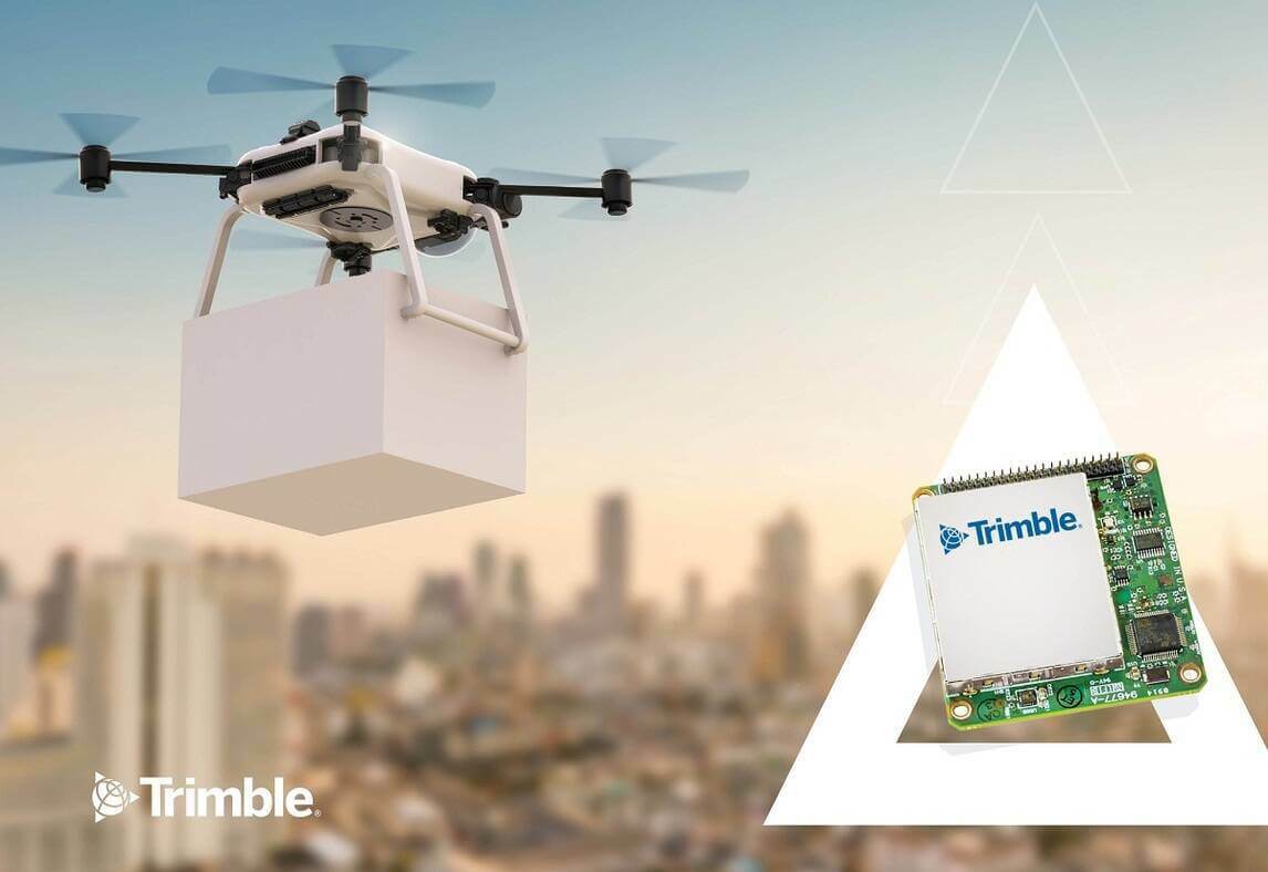 Trimble UAV package delivery 1200