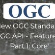 First of new OGC APIs approved as an OGC standard (from import)