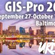 Presentation Proposals Invited for GIS-Pro 2020 in Baltimore (from import)