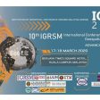 10th IGRSM International Conference and Exhibition (from import)