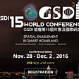 15th GSDI World Conference Call for Abstracts Deadline Extended (from import)