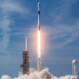 Falcon 9 lift off credits Space X 1