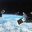 Hawk Eye 360 Cluster 2 Satellites Rendering July 2020