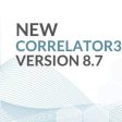Press release Correlator3 D version 8 7 01 1