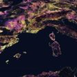 Esri land cover map