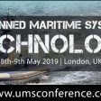 Unmanned Maritime Systems Technology 2019 (from import)