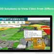 SuperGIS 3D Solutions to View Cities from Different Angles (from import)