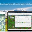 Making a Giant Leap Toward Smart Irrigation with SuperGIS (from import)