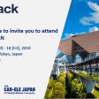 Visit ATrack at CAR-ELE JAPAN 2019 (from import)