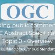 public comment on major revision to OGC Abstract SpecificationTopic 0 (from import)