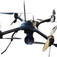 Aero Surveillance announces a new version of its Octocopter ASV 30 (from import)