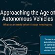 Approaching the age of autonomous vehicles (from import)