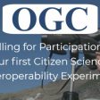 Participation in Citizen Science Interoperability Experiment (from import)
