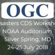 OGC Invites you to the Disasters CDS Workshop at the NOAA Auditorium (from import)