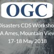 OGC invites you to the Disasters CDS Workshop at NASA Ames (from import)