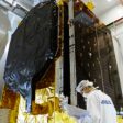 Airbus ships EchoStar 105/SES-11 telecom satellite to launch base (from import)