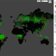 First local-to-global map of deforestation (from import)