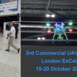 The 3rd Commercial UAV Show, London. Photo roundup (from import)