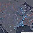 Esri Maps NOAA’s National Water Model (from import)