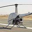 Helicopter converted to unmanned drone by UAVOS (from import)