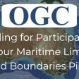 OGC invites you to participate in its Maritime Limits and Boundaries Pilot (from import)