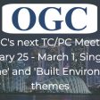 OGC Announces its 110th Technical and Planning Committee Meeting (from import)