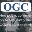 Adoption of two jointly developed OGC/W3C standards (from import)