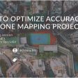 How to Optimize Accuracy of Drone Mapping Projects' (from import)