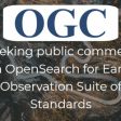 OpenSearch for Earth Observation Suite of Standards (from import)