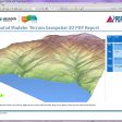 PDF3D Releases 3D Geospatial PDF Plugin for ERDAS IMAGINE (from import)