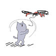 Up, Up and away with the Pet Drone (from import)