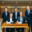 Orbit GT signs strategic Smart Mapping deal with Singapore Land Authority at Embassy (from import)